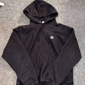 Brown champion hoodie